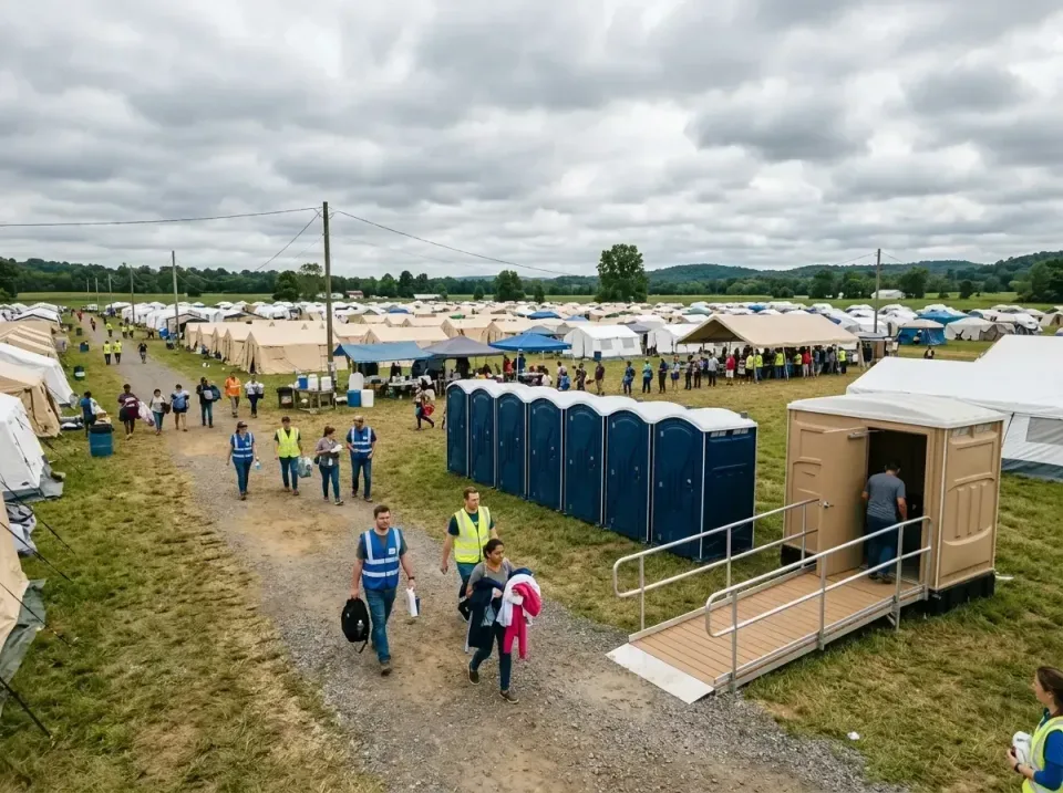 disaster-relief-camp-restrooms-010 — frequently asked questions, Dumpster & Portable Bathrooms Rental in Lincoln Park, MI